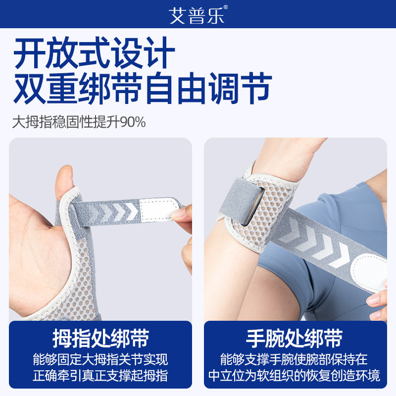 医用护腕手腕腱鞘炎专用大拇指保护套骨折固定腱鞘护腕护具鼠标手,淘宝优惠券,粉丝福利购,淘宝优惠卷