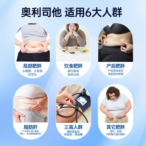 来利奥利司胶囊减肥减脂药正品瘦身燃脂排油瘦身丸瘦肚子官方旗舰 - 图0