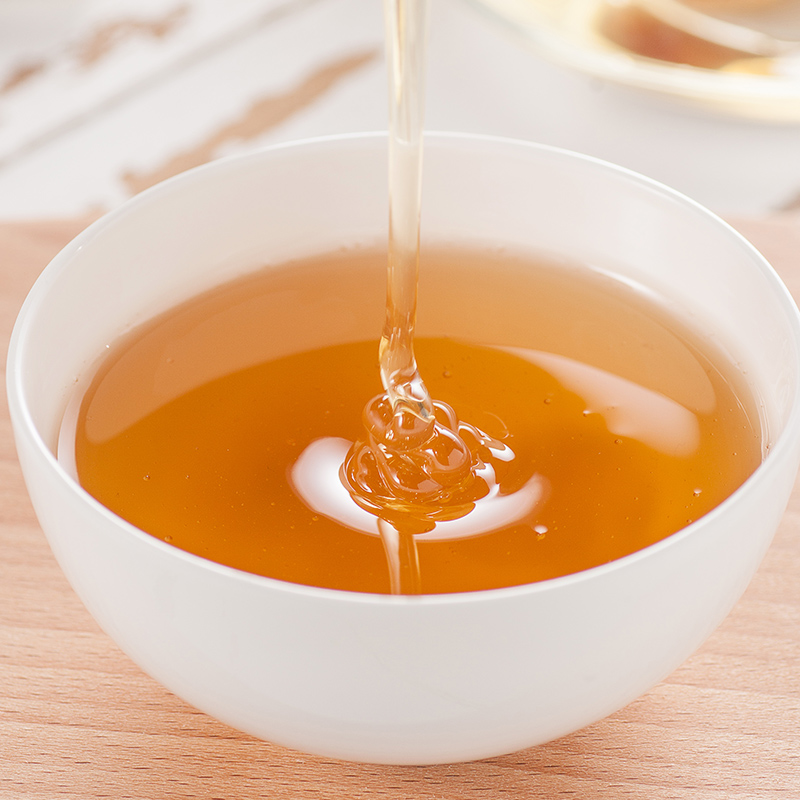 阿里健康大药房福事多枣花蜂蜜500g/瓶罐装蜂蜜制品液态蜜滋补冲饮2