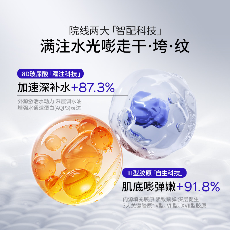 胶原蛋白水光原液面部保湿补水精华液紧致抗皱抗衰老玻尿酸抗老女,淘宝优惠券,粉丝福利购,淘宝优惠卷