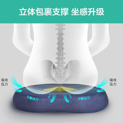 爱护佳痔疮坐垫防褥疮座垫老人轮椅医用臀部手术后垫子气垫圈 - 图3