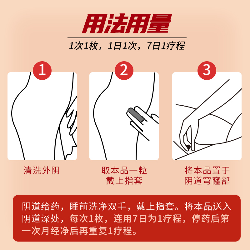 双唑泰阴道软胶囊栓消炎克霉挫软膏克霉唑霉菌性阴道炎妇科炎症药-图3