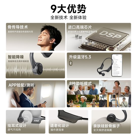 Future guest new product launch bone conduction hearing aid
