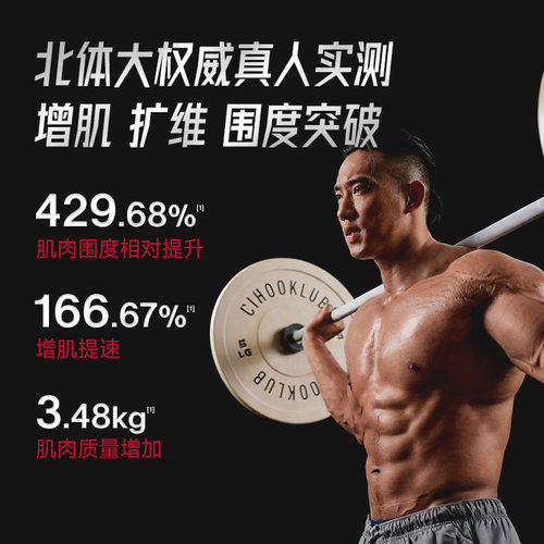 FoYes乳清蛋白粉增肌粉健身男女分离乳清蛋白质粉官方旗舰正品 - 图1
