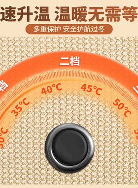 电热披肩暖身毯usb电加热发热披肩可水洗盖腿保暖家用办公室户外