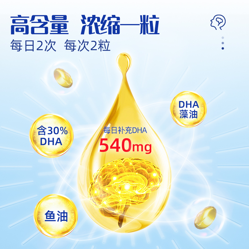 Newrian DHA-enhance and improve memory