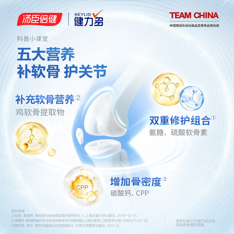 升级健力多软骨素汤臣倍健氨基氨糖 阿里健康大药房氨糖软骨素/骨胶原