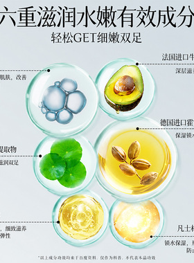 恒品烟酰胺脚膜套补水保湿去角质