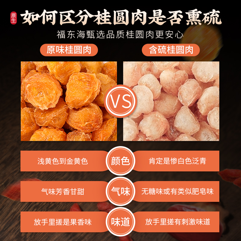 福东海桂圆肉干无核特级肉干500g高州龙眼肉中药材正品官方旗舰店,淘宝优惠券,粉丝福利购,淘宝优惠卷