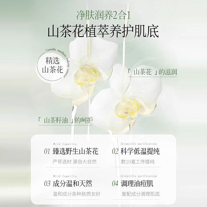 山茶花氨基酸泡沫洗面奶乳保湿控油清洁收缩毛孔男温和女洁面慕斯,淘宝优惠券,粉丝福利购,淘宝优惠卷