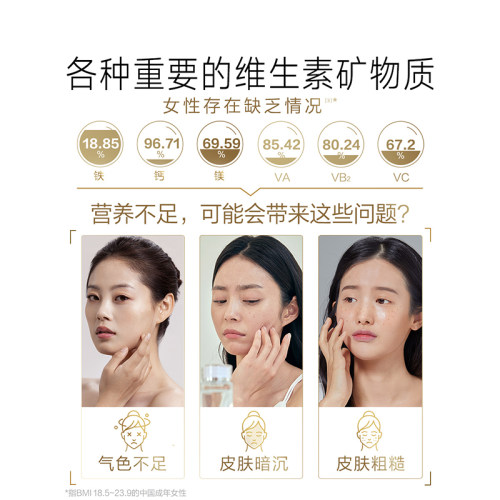汤臣倍健多维元素片180片女士复合多种维生素Bvc叶酸补铁女性 - 图0
