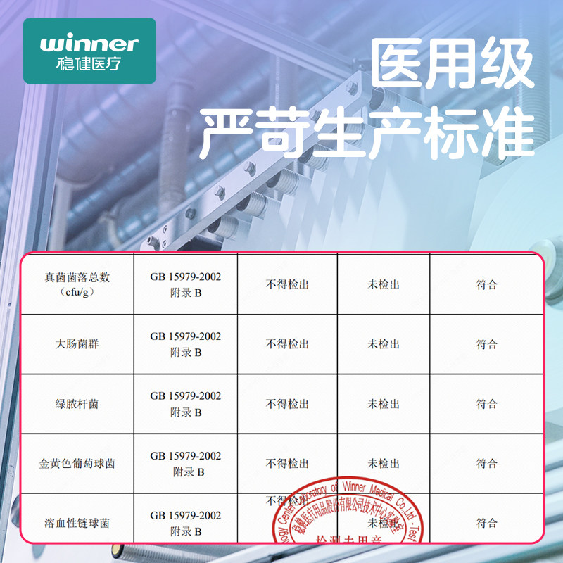 稳健医疗医用护理垫非卫生巾姨妈巾械字号纯棉医用垫巾官方正品,淘宝优惠券,粉丝福利购,淘宝优惠卷