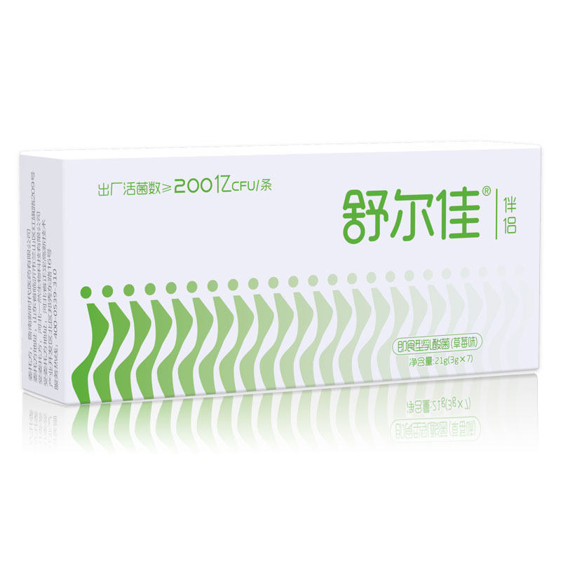 舒尔佳伴侣益生菌奥利司他益生元 鲁南益生菌