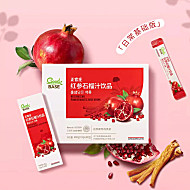 韩国正官庄红参石榴汁女生调理气血高丽参