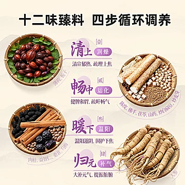 中养说乌梅陈皮三焦膏祛湿去火养生膏14支[20元优惠券]-寻折猪