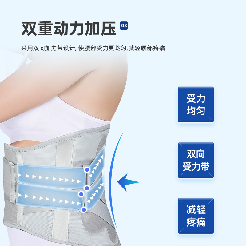维德医疗腰椎间盘突出医用护腰带 阿里健康大药房护具（器械）