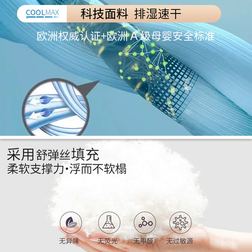 孕妇枕头护腰侧睡枕托腹u型枕睡觉侧卧枕怀孕期抱枕夹腿神器 - 图2