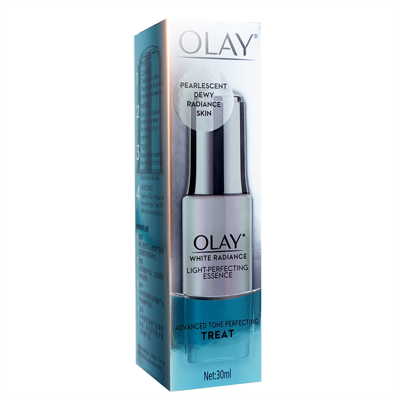 OLAY 30ml 玉蘭油淡斑小白瓶去黃美白煙酰胺補水保濕面部精華乳液女 OLAY 30ml 玉蘭油淡斑小白瓶去黃美白煙酰胺補水保濕面部精華乳液女