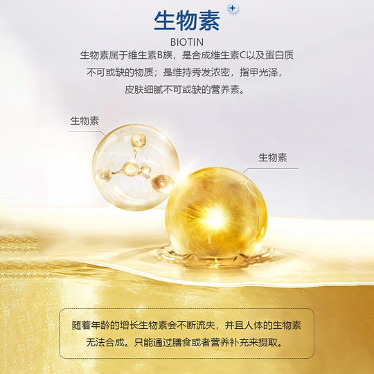 Таблетки биотина Baiyunshan b6 могут превратить белые волосы в черные и устранить первопричину.