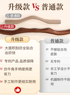 【药房推荐】榉木擀筋棒全身通用