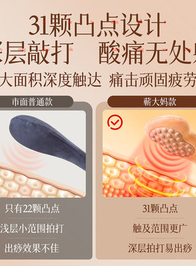 【升级31颗凸点】拍八虚经络拍