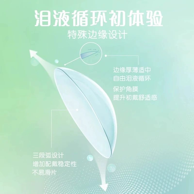 博士伦美瞳万花瞳星球幻想半年抛2片彩色近视隐形眼镜盒大小直径,淘宝优惠券,粉丝福利购,淘宝优惠卷