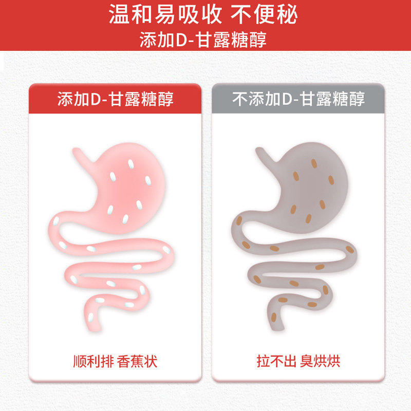 朗迪钙d3碳酸钙咀嚼片钙维生素D儿童成人中老年孕妇补钙100片钙片