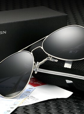 定制可配近视度数开车墨镜