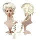 Elsa Anna wig ice braid dress up headgear