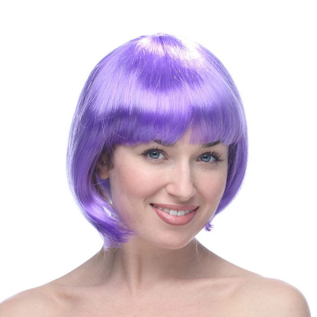 ສີຜິວ Bob Masquerade ພັກ Wig