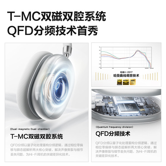 Tangmai H5Max new version of headset noise reduction