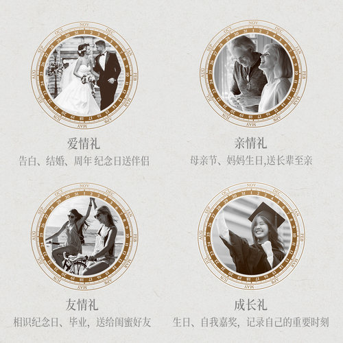 【时光印记】诗普琳 高端系列 黄金足金镶钻红宝石可旋转吊坠 - 图3