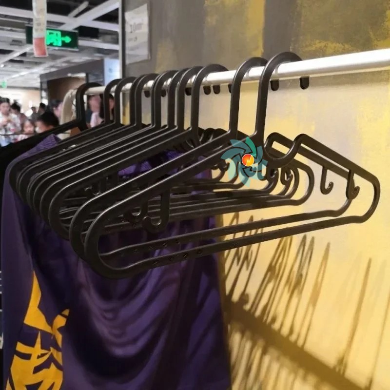 Plastic Hangers Clothes Hanger Laundry Racks Lightweight - 图2