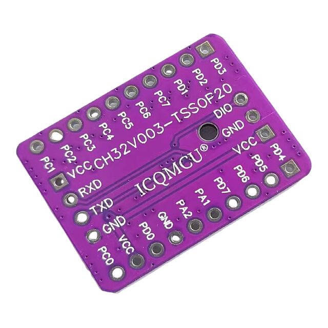 CH32V003 core board RISC-V