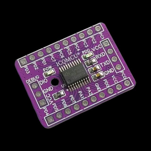 CH32V003 core board RISC-V