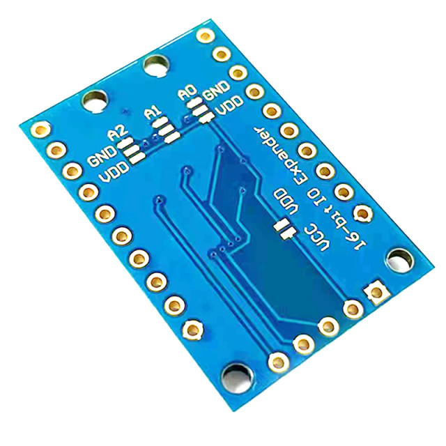 PCF8575 模块 扩展IO口扩展板PCF8575扩展板I2C 通信控制16个IO口
