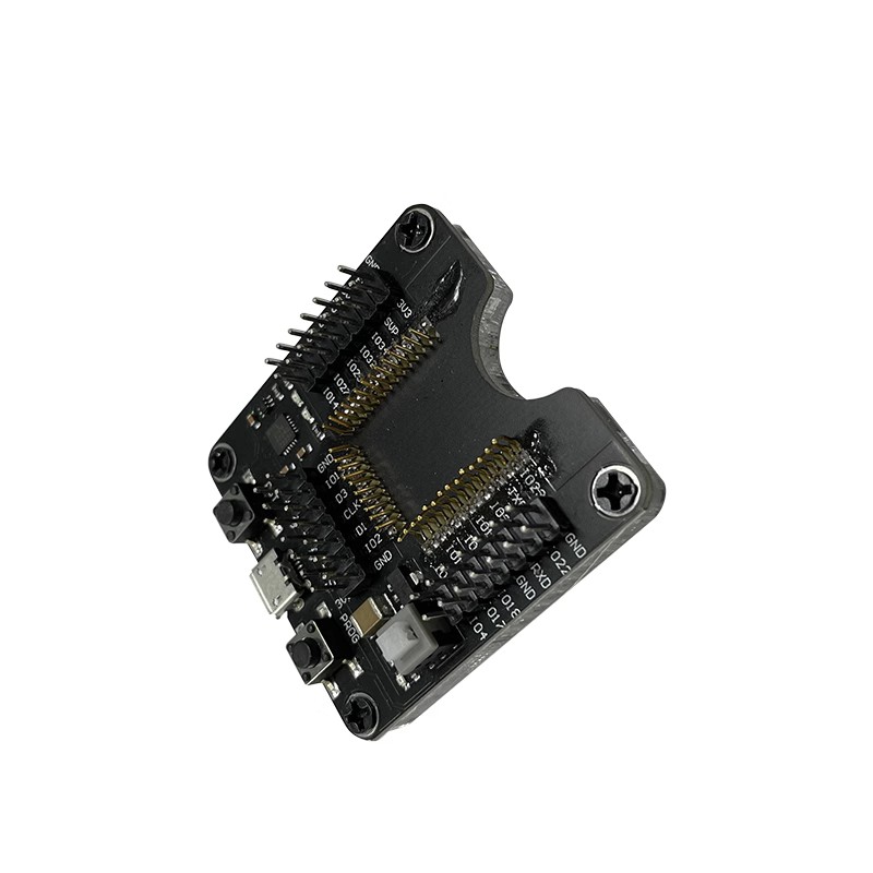 ESP32WROVER/ESP8266/ESP-WROOM-32开发板 小批量烧录夹具测试板 - 图2