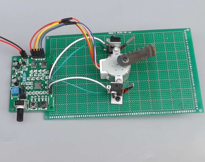 多功能微型步进电机驱动板控制板 2相4线 4相5线减速步进电机DIY-图2