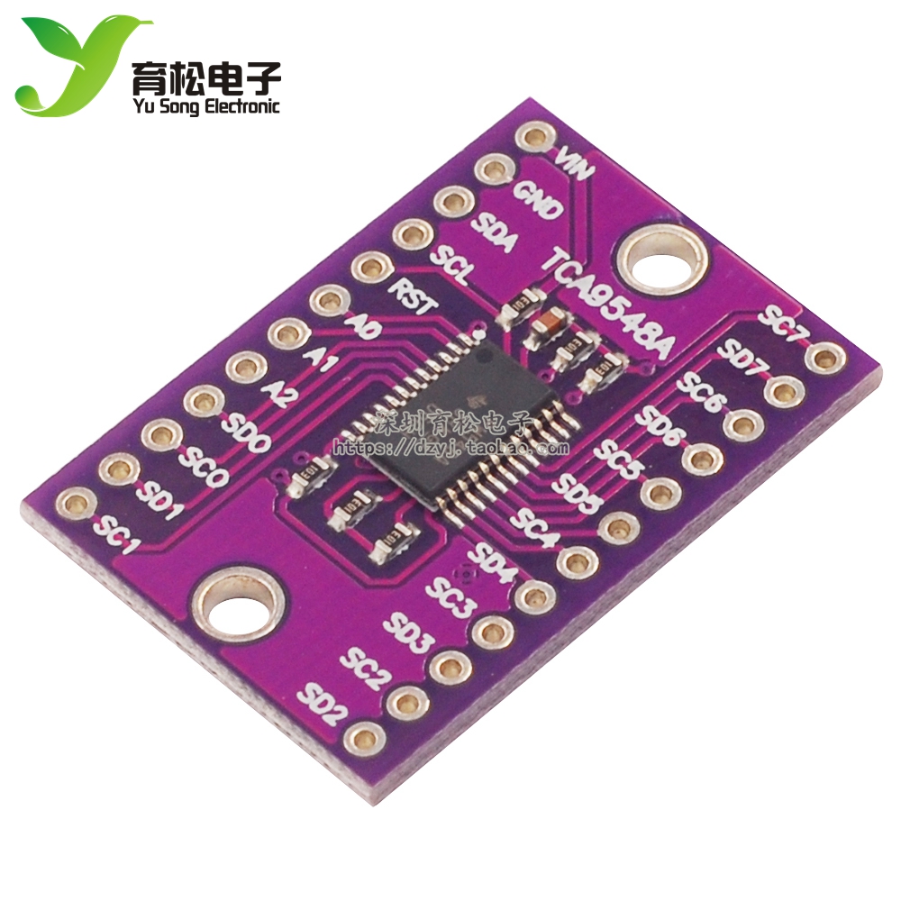 PCA9548A TCA9548A 1-to-8 I2C 8路IIC 多路扩展板模块 开发板 - 图0