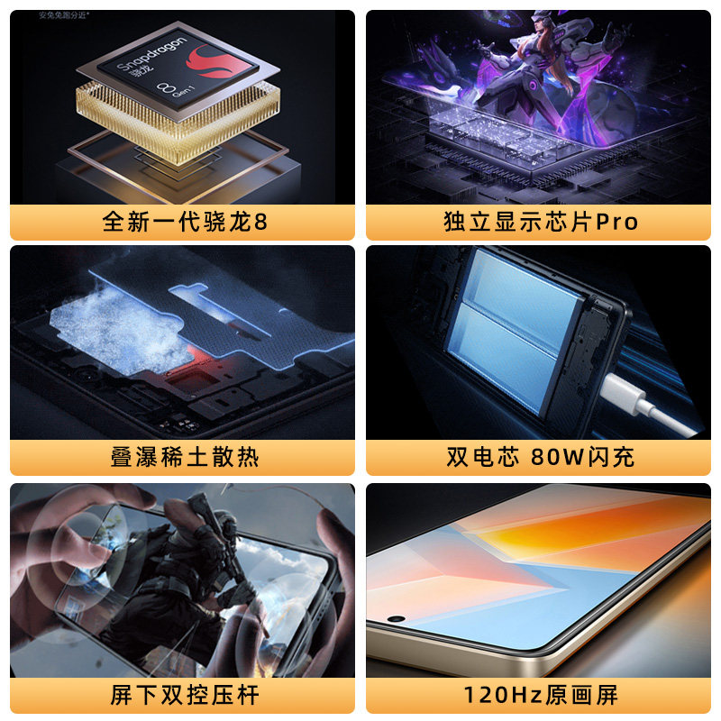 vivo旗舰5g iqooneo6 vivo手机 曼尼金数码手机