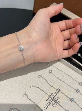 2025新款超闪小方糖方包手链