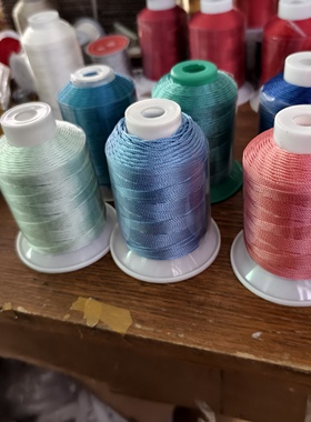 12股6/9/12/15/18股股线编手绳项链绳手工金店用项链手绳diy线