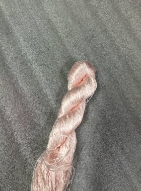 黎明刺绣苏绣无捻免劈线可做绒花48号桃红色经典色系厂家直销非遗