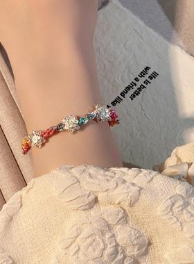 三生三世莲花手链纯手工编织