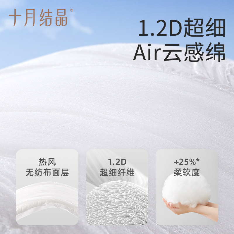 十月结晶计量型产妇卫生巾孕妇安心裤产后纸尿裤裤型安睡拉拉裤,淘宝优惠券,粉丝福利购,淘宝优惠卷