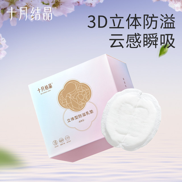 Disposable anti-brosive pad October crystallization