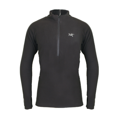 ARCTERYX/始祖鳥 Delta LT Zip 1男薄款保暖套頭衫抓絨衣17584
