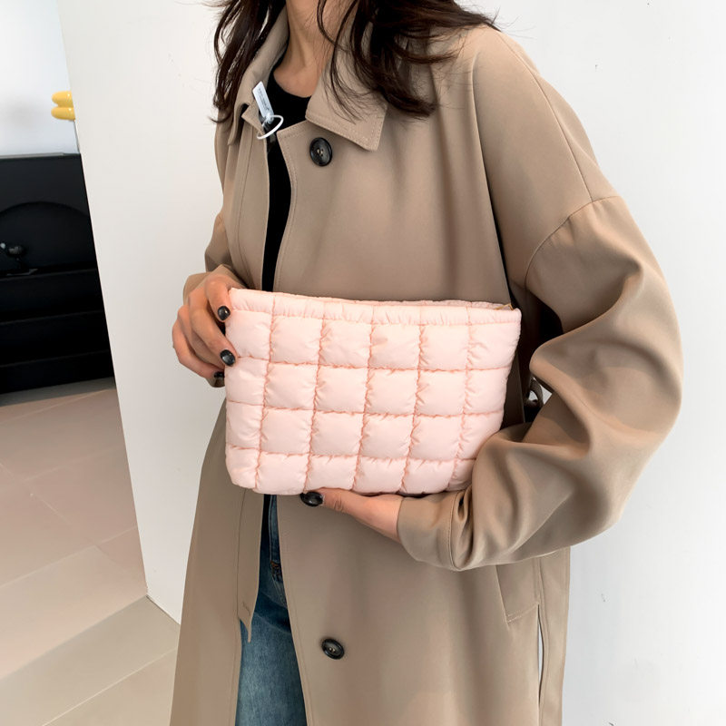 软乎乎夹棉2025新款化妆包女便携大容量收纳包内胆包护肤品收纳袋,淘宝优惠券,粉丝福利购,淘宝优惠卷