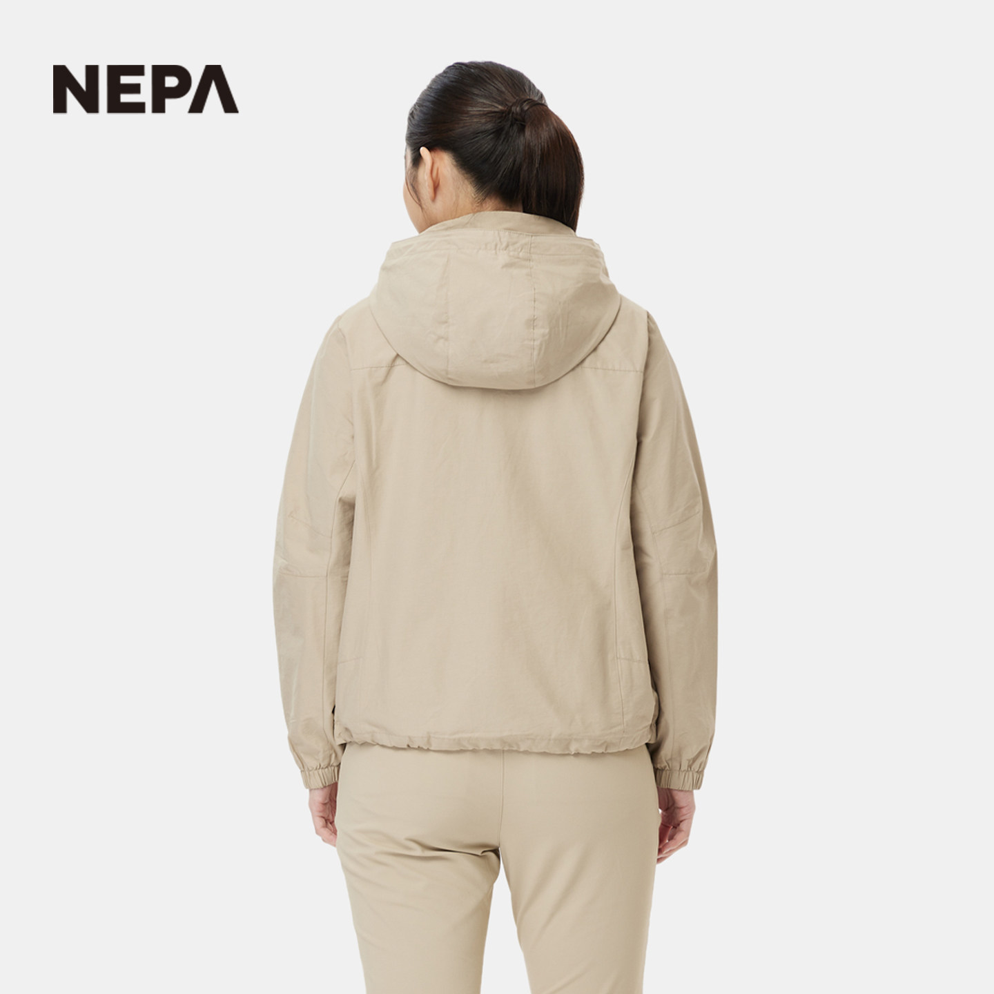 NEPA耐葩户外25秋冬新品女士夹克登山日常防风外套7L60601,淘宝优惠券,粉丝福利购,淘宝优惠卷