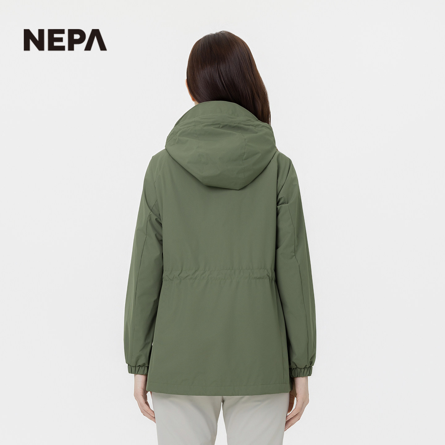 NEPA耐葩户外24秋冬女士休闲外套换季防风防泼水夹克7K60661,淘宝优惠券,粉丝福利购,淘宝优惠卷